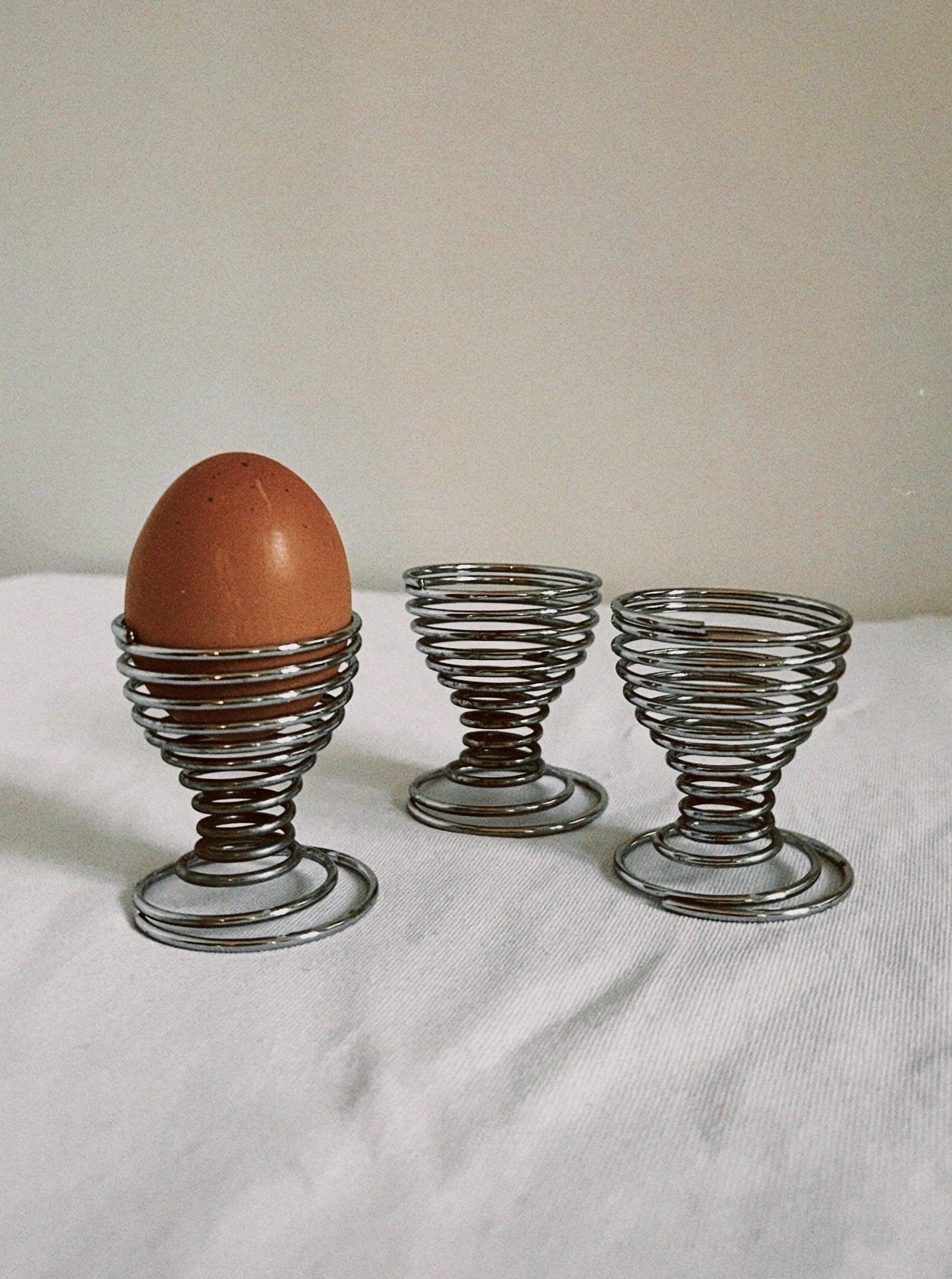 Swirl Egg Cup Set