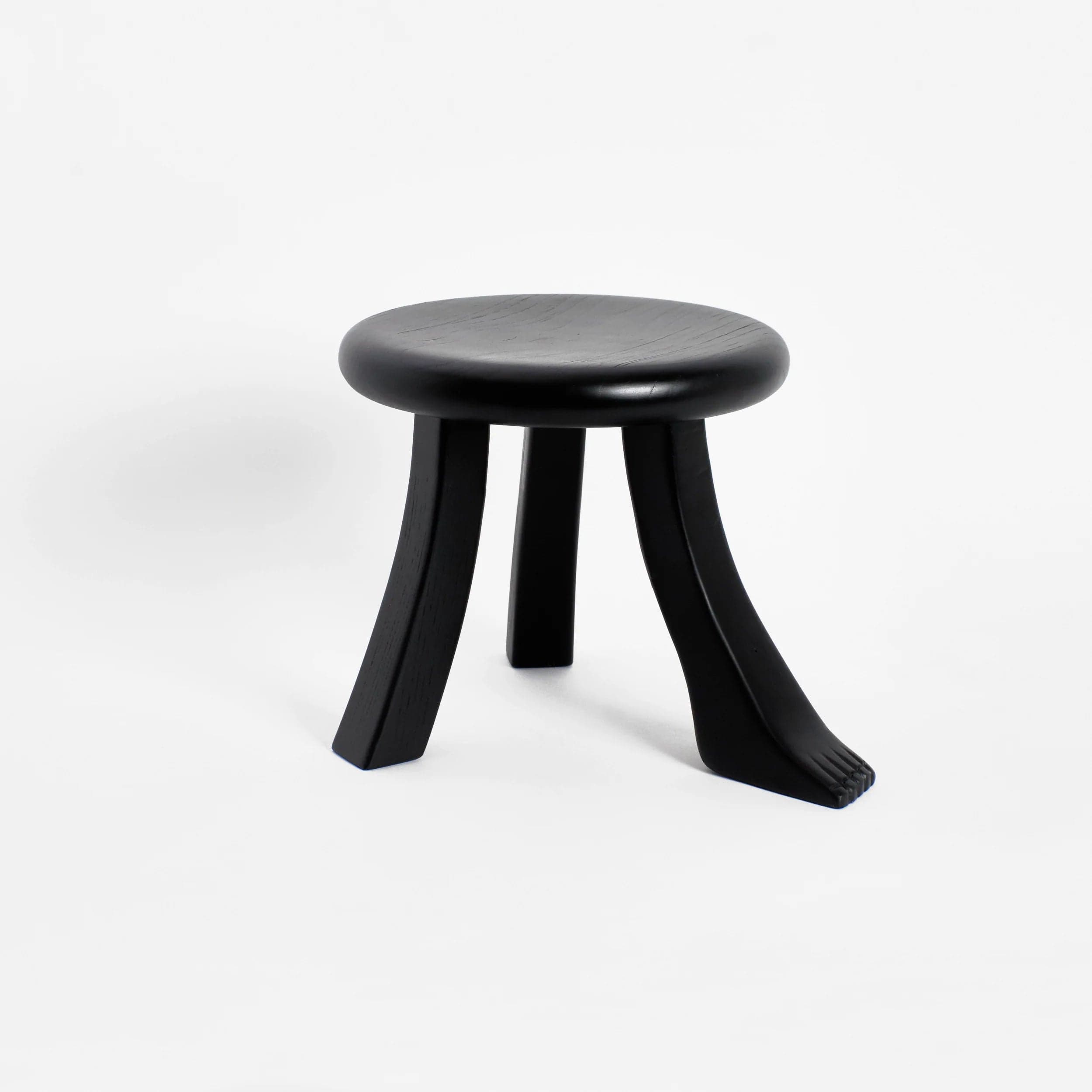 End Tables Foot Stool in Black Chestnut Project 213A
