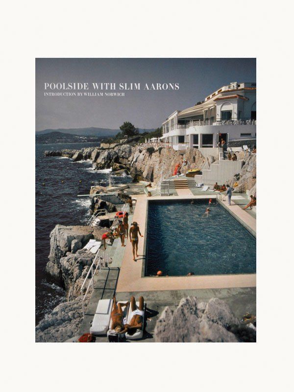 Photography Books Poolside with Slim Aarons Maison Plage