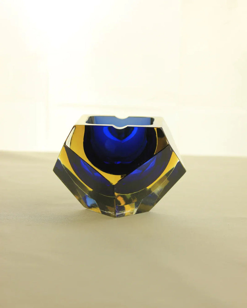 Decorative Dishes Flavio Poli Sommerso Ashtray Boga Avante Shop