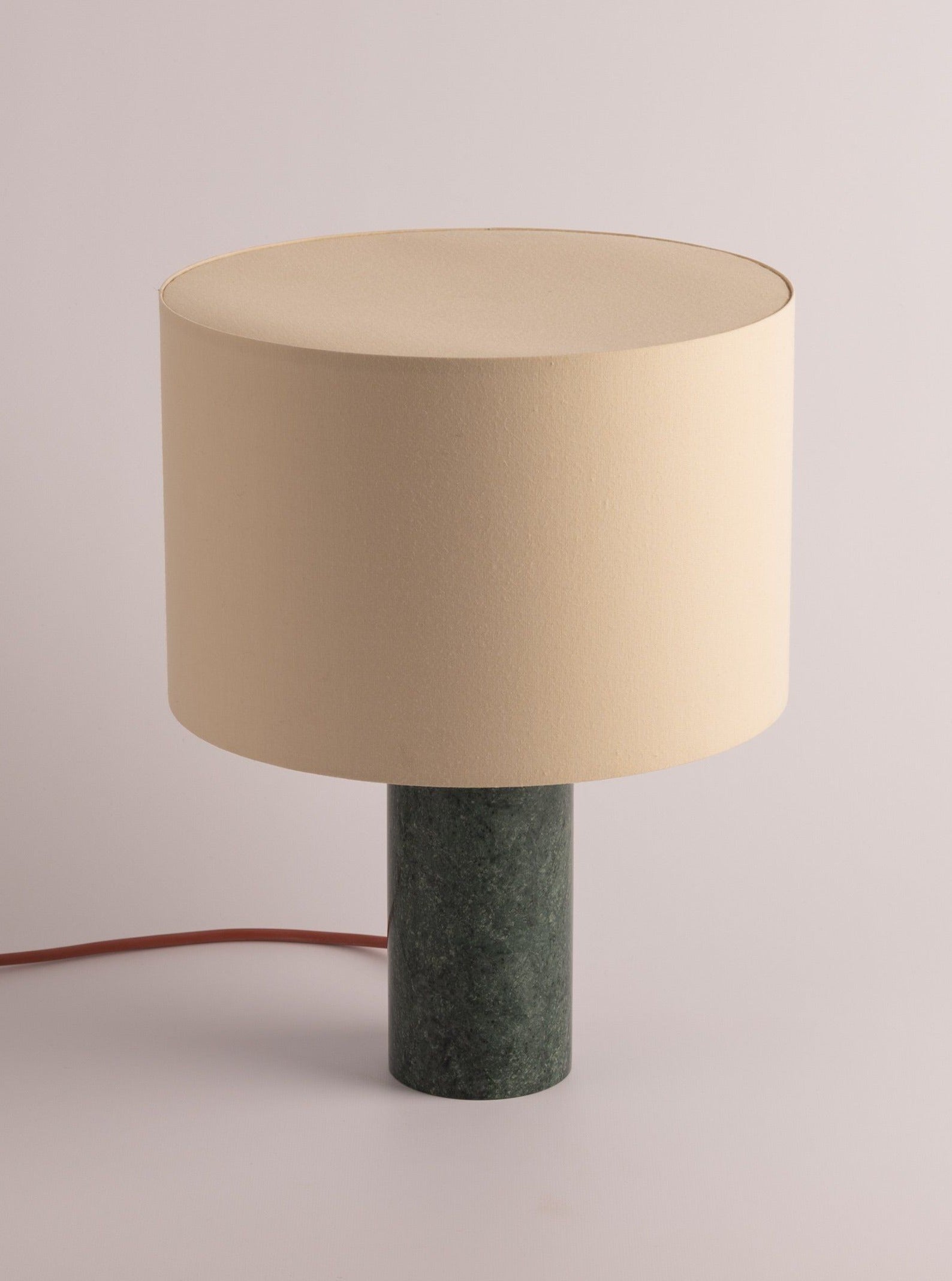 Table Lamps Pipito Green Marble UK (type G plug, 220-240V, 50-60Hz) Simone & Marcel
