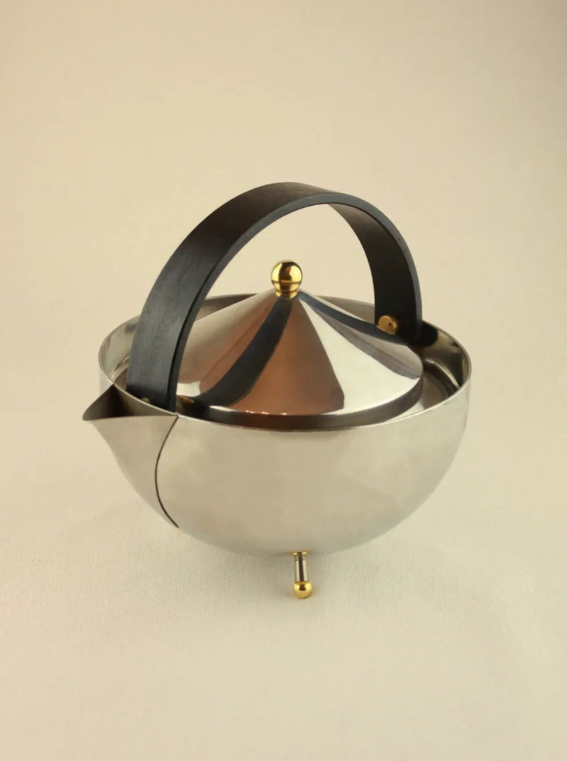  Beautifully crafted Teaball Teapot by Carsten Joergensen, a perfect addition to any tea lover's collection 