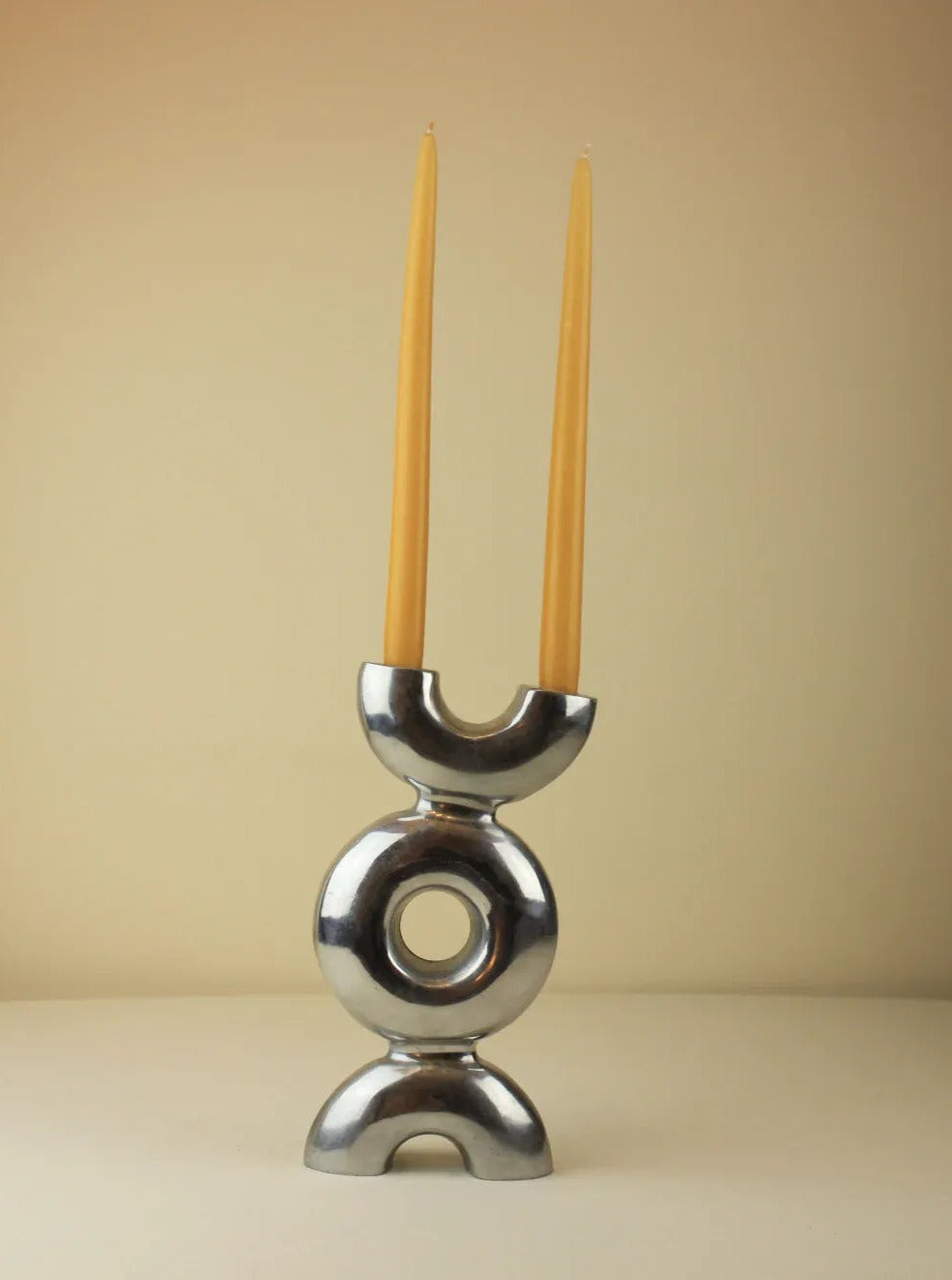 Sculptural Candleholder