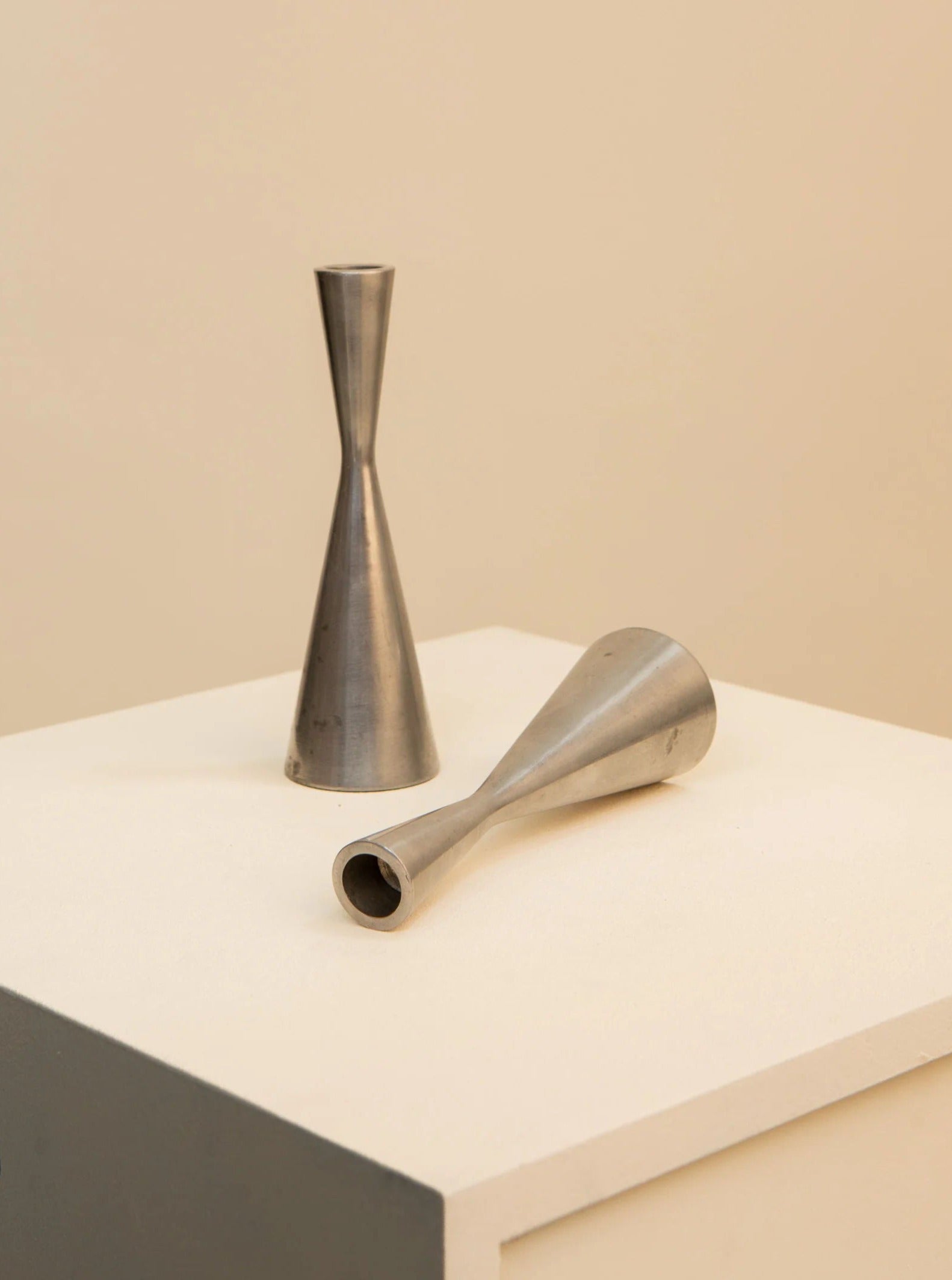 Pair of Candlesticks Erika Pekkari Ikea 90's | The Oblist