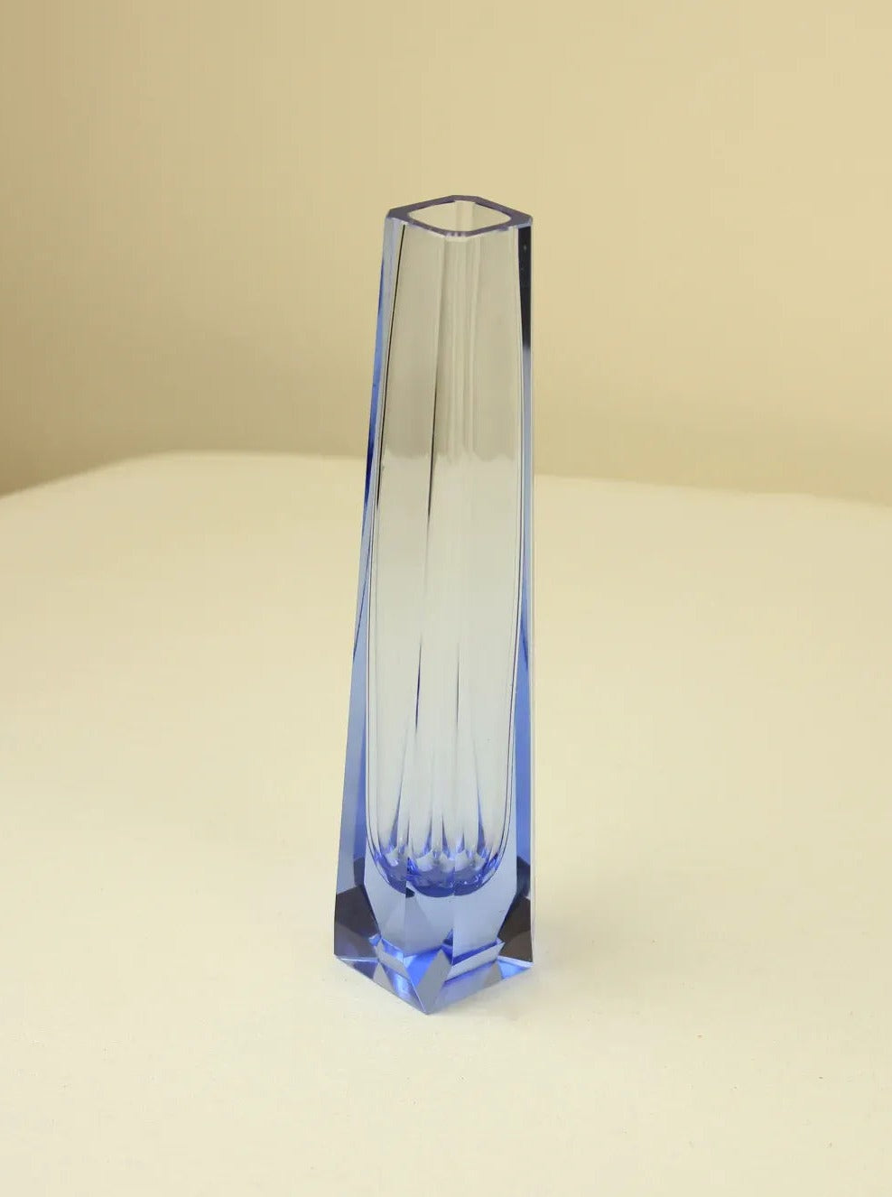 Faceted Murano Vase