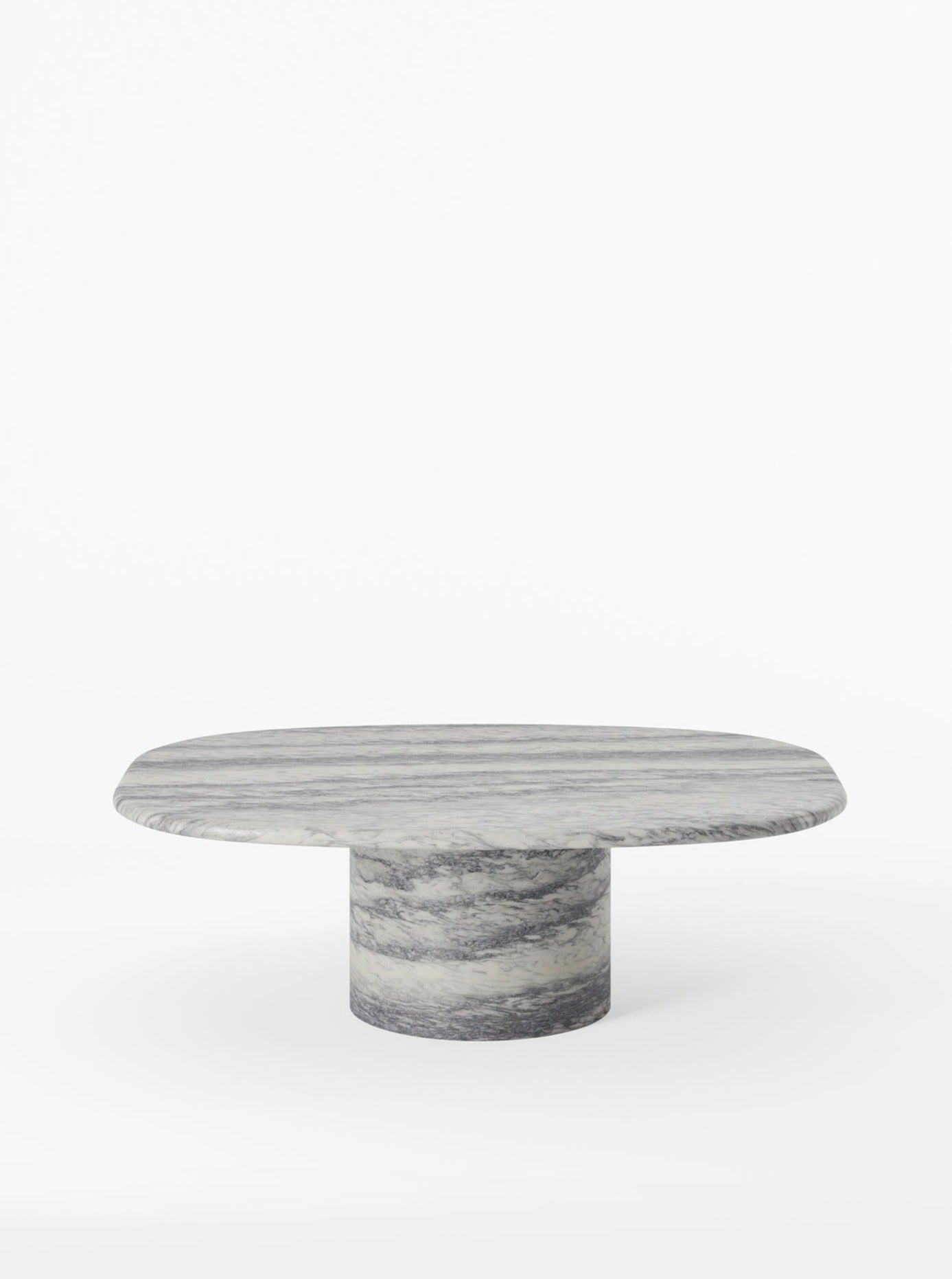 Table basse Circa en marbre Cipolino