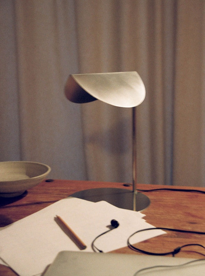 Modern desk lamp # 1 with sleek design and touch-sensitive controls