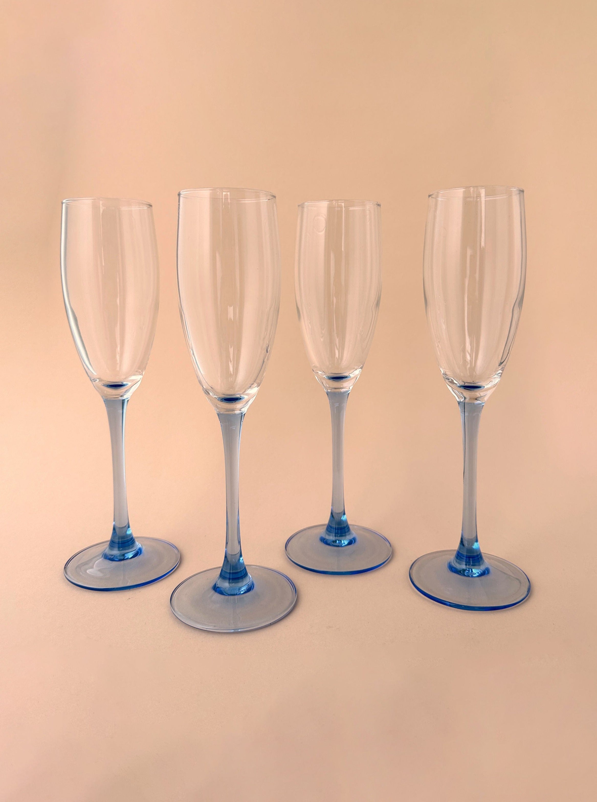 Modern Drinking Glass: Flute, Champagne Coupe, Wine & Water