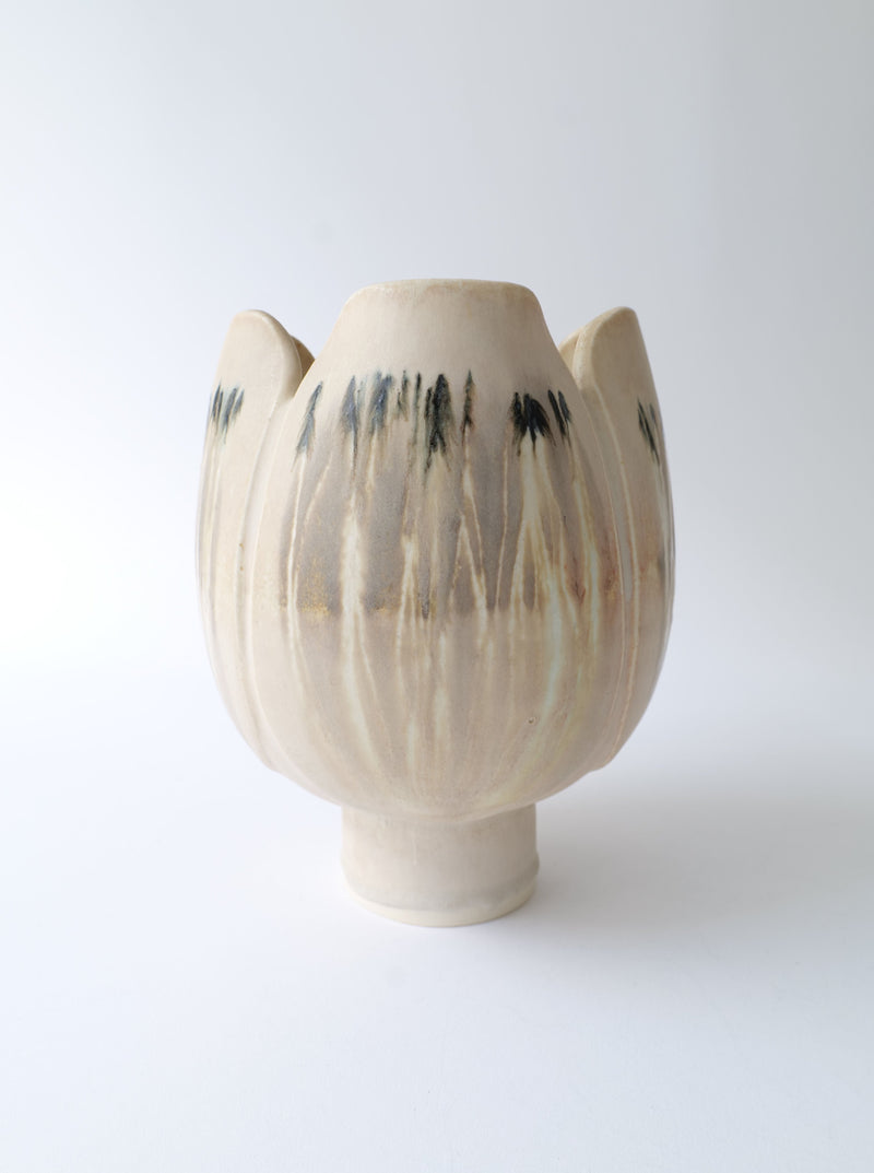 Elsa Söderberg Ceramic Vase 1950, a vintage Scandinavian design piece