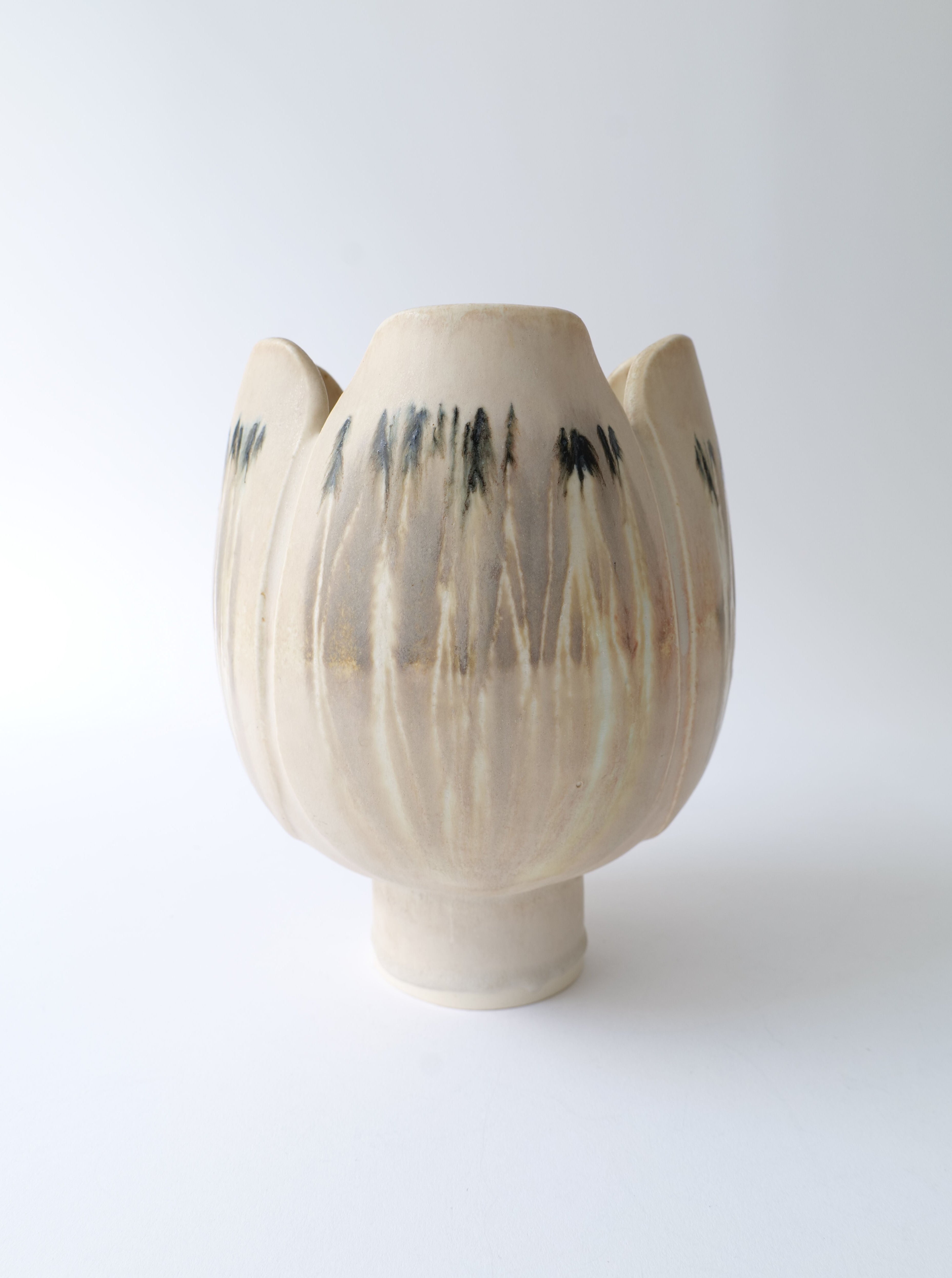 Elsa Söderberg Ceramic Vase 1950