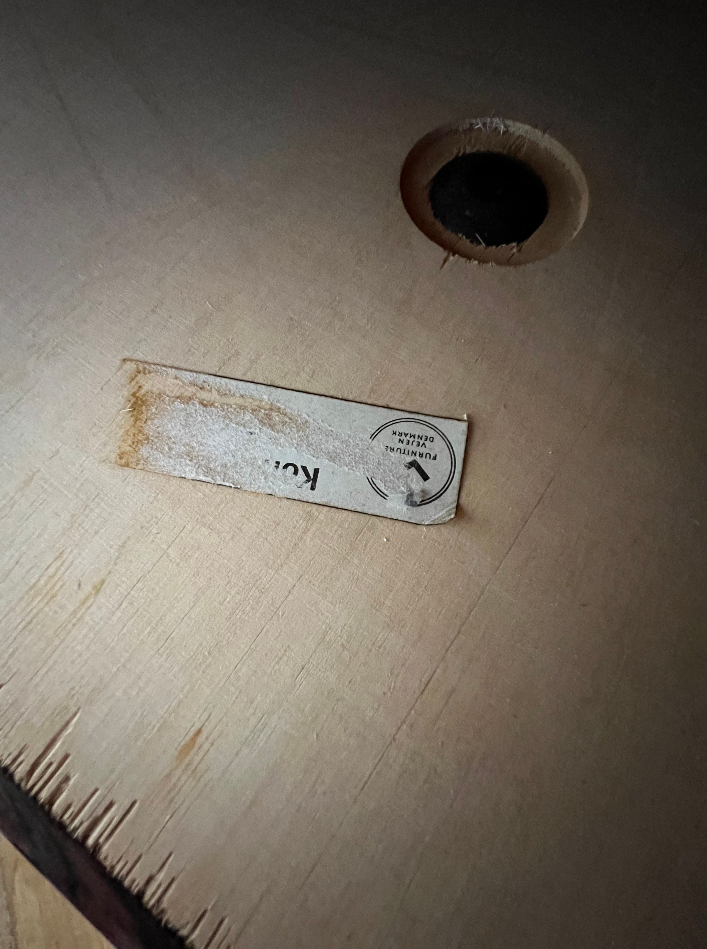 Rosewood Coffee Table Nanna Ditzel Soren Willadsen 1950s