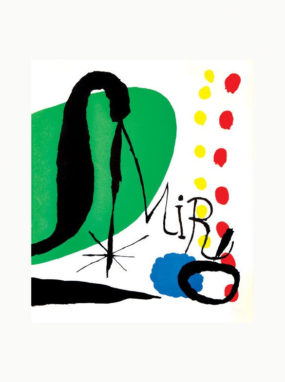 Joan Miro: His Graphic Work First Edition 1958