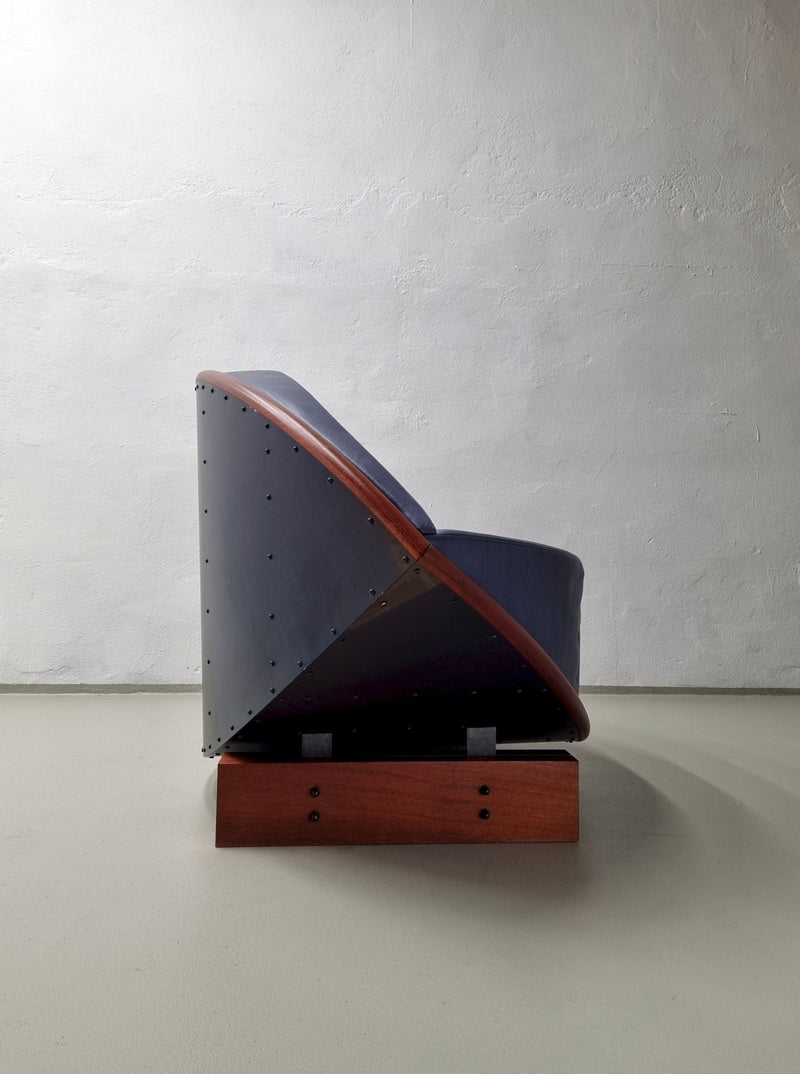 Keflavik Sofa designed by Sigurdur Gustafsson for Kallemo AB in the 2000s, featuring a sleek modern design with comfortable upholstery and stylish details