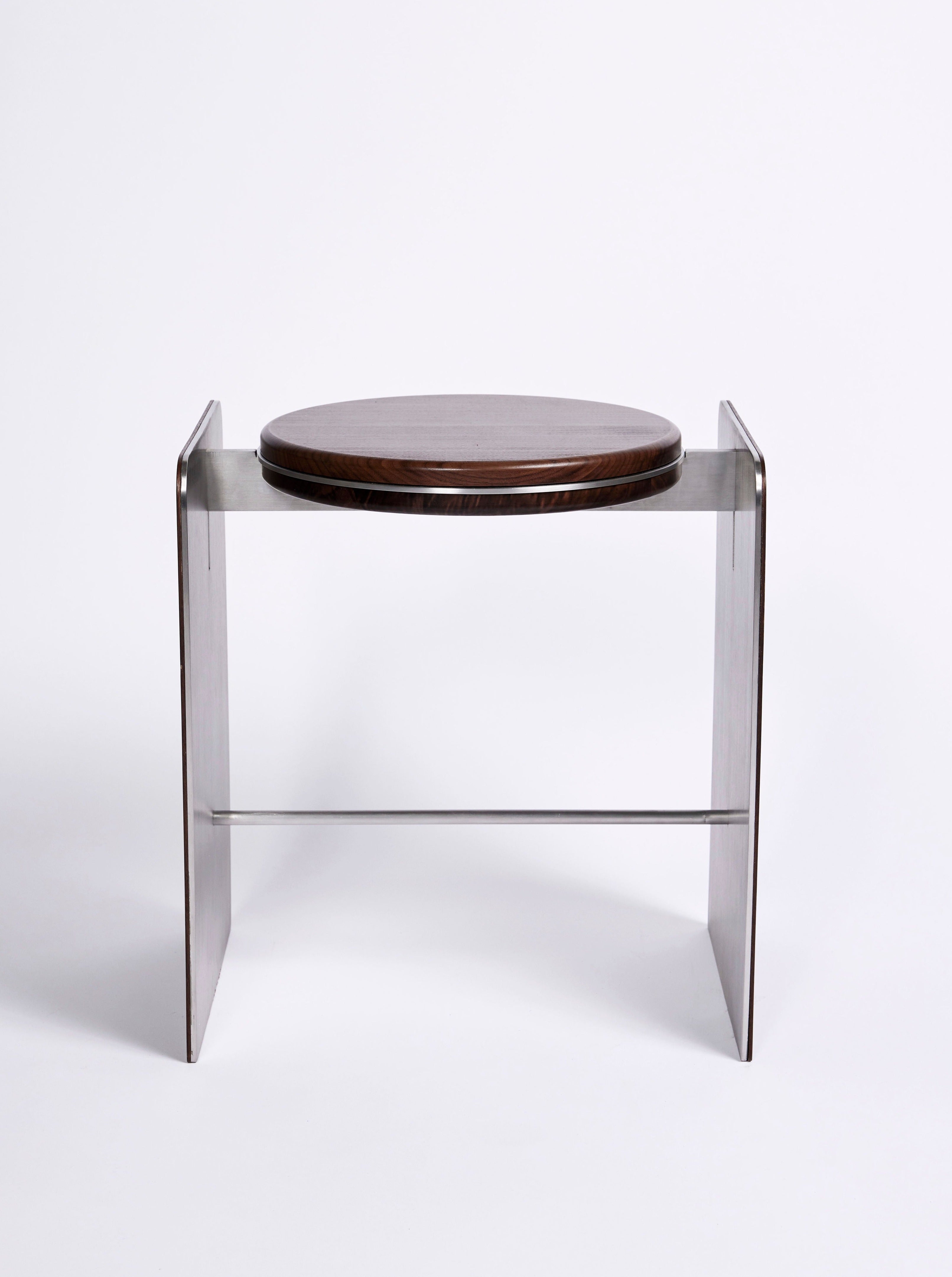Building Blocks Collection - Stool / Side Table (Walnut)
