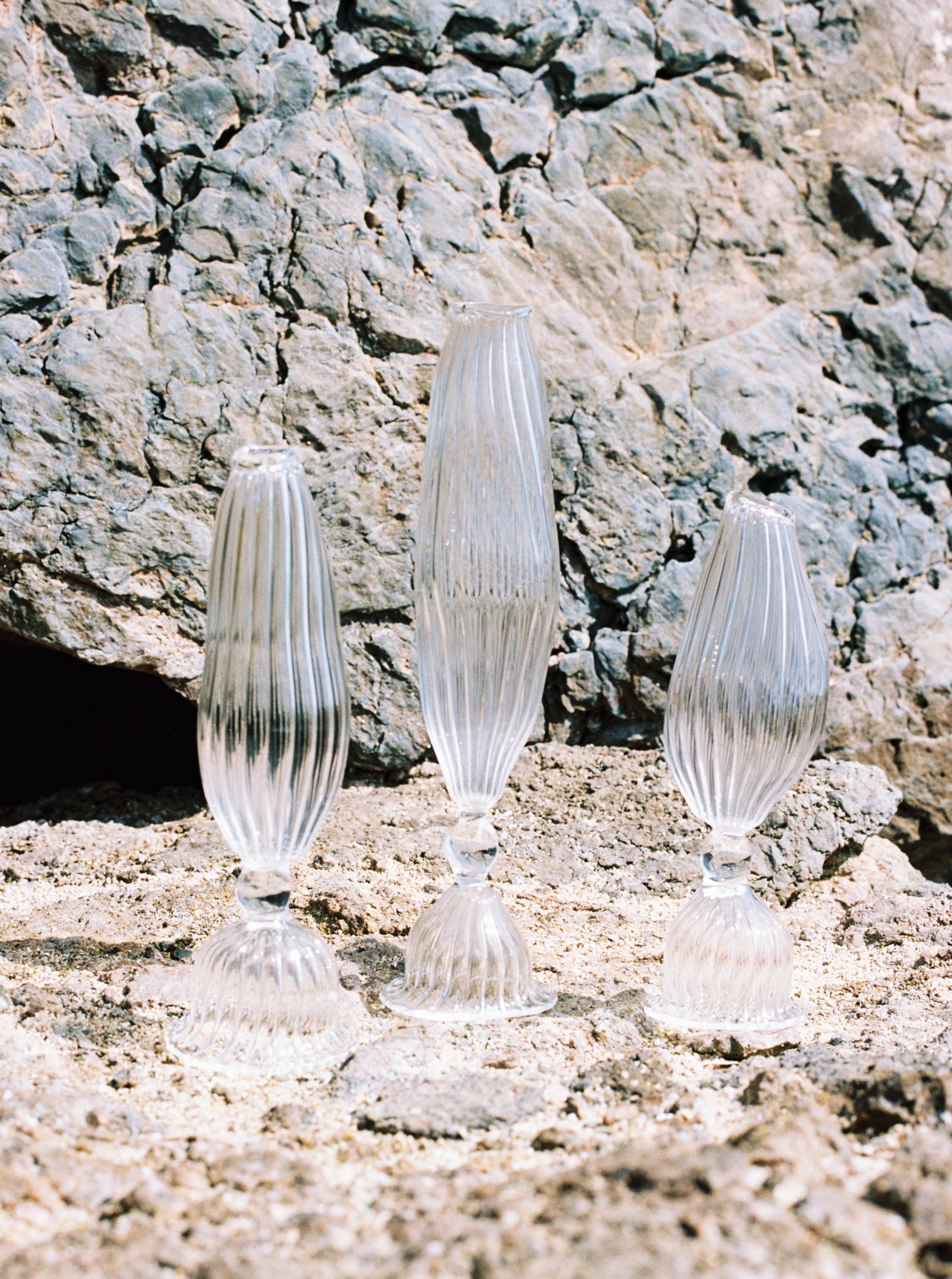 The Three Sisters Vases