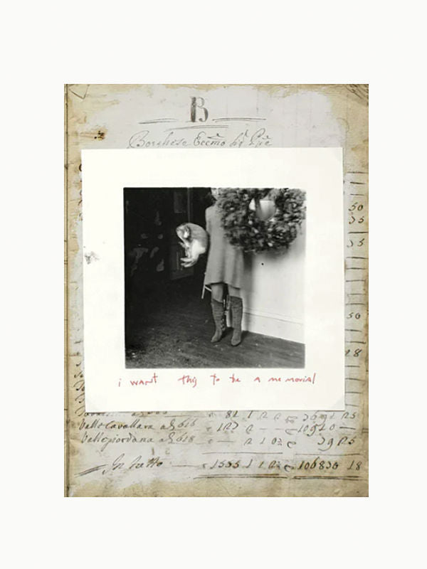 The Artist's Books: Francesca Woodman - The Oblist