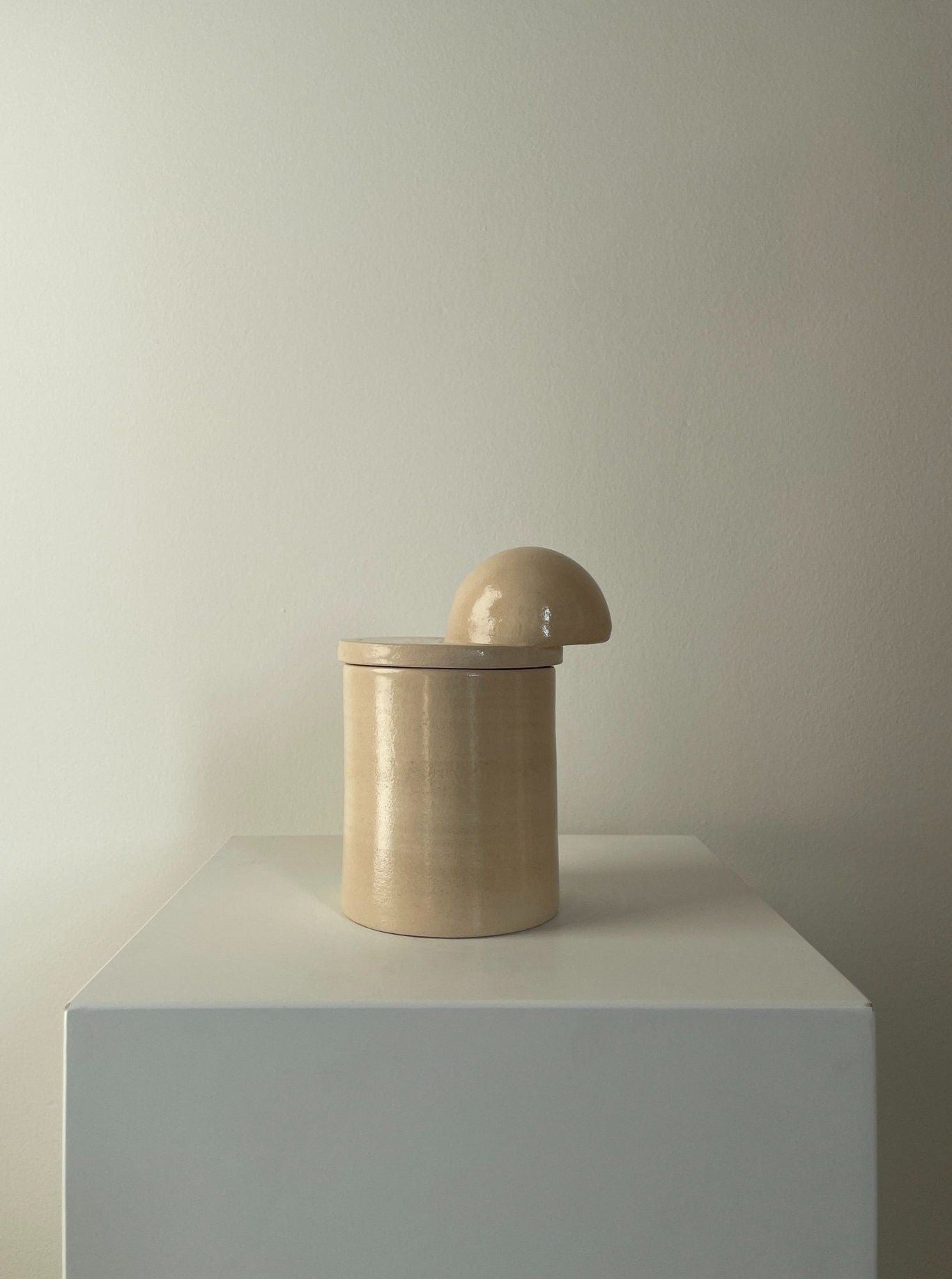 Candles Sculptural Scented Candle No. 8 2222Studio
