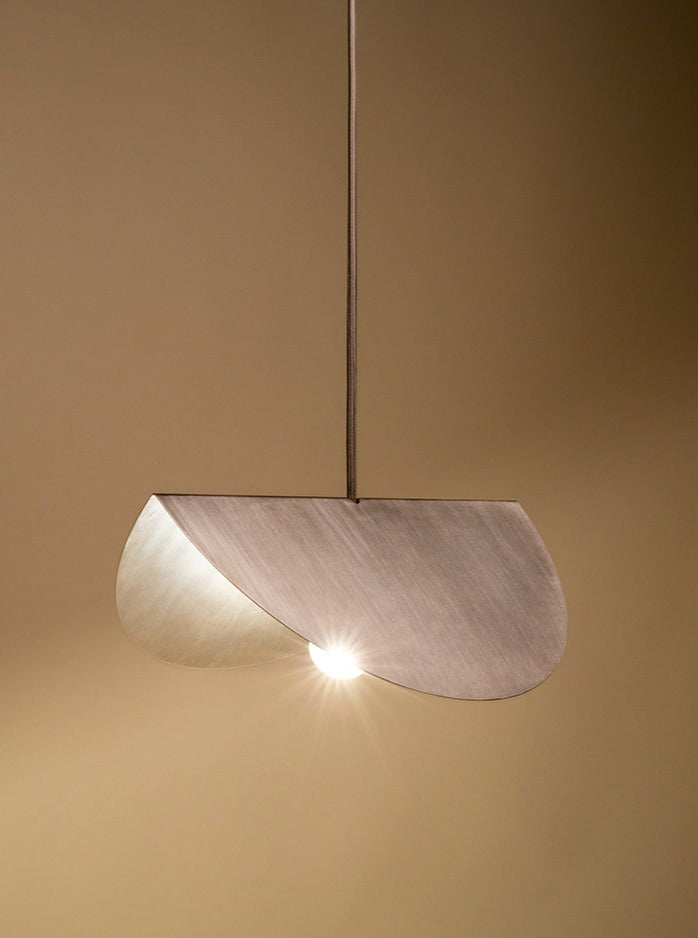 Modern and elegant hanging lamp # 1 with adjustable height and LED light