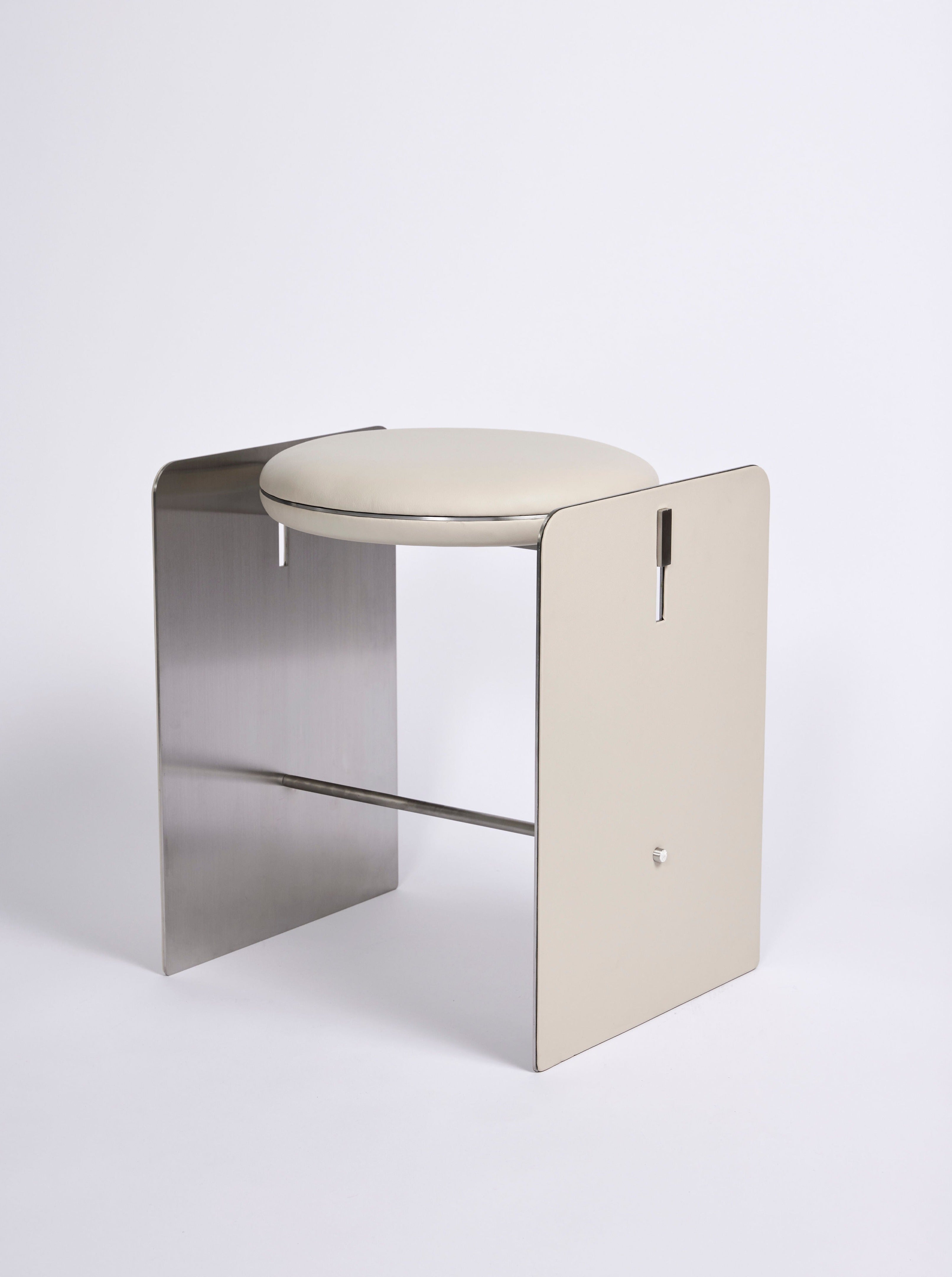 Building Blocks Collection - Stool / Side Table (Upholstered)